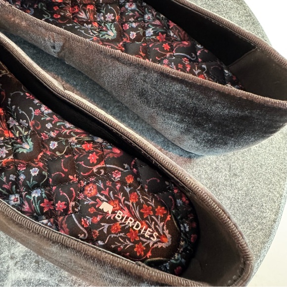 Birdies Flats Pointed Toe Dark Brown Grey Color 10.5 - Picture 8 of 12